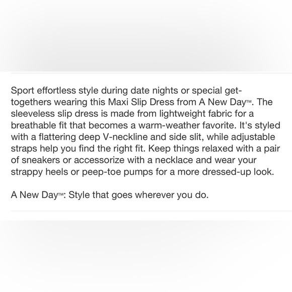 Women’s Midi Slip Dress - Picture 6 of 7